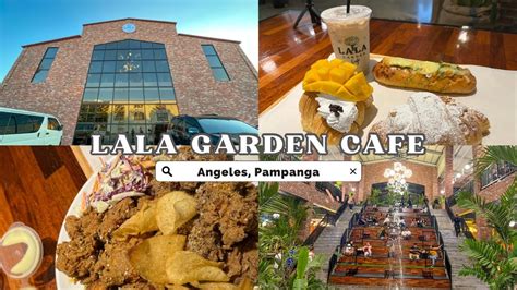 lala garden cafe menu|LALA GARDEN CAFÉ, The Biggest Café in Angeles City Pampanga.